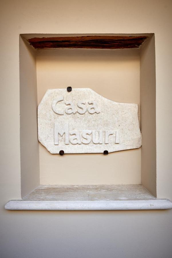 Casa Masuri, Nel Cuore Di Dorgali Exterior photo